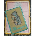 Teddy Bear with toy embroidery design - Embroidery Design