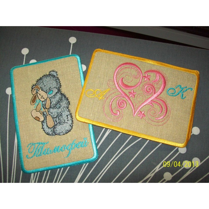 Teddy Bear with toy embroidery design - Embroidery Design