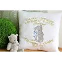 Teddy Bear with toy embroidery design - Embroidery Design