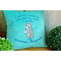 Teddy Bear with toy embroidery design - Embroidery Design