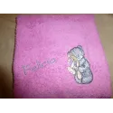 Teddy Bear with toy embroidery design - Embroidery Design