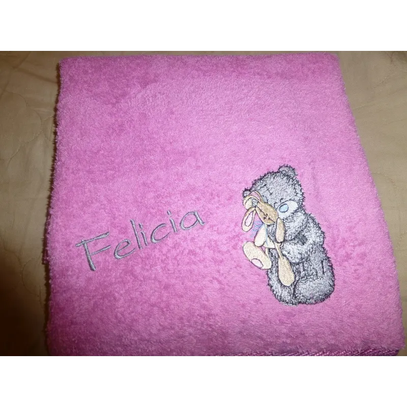 Teddy Bear with toy embroidery design - Embroidery Design