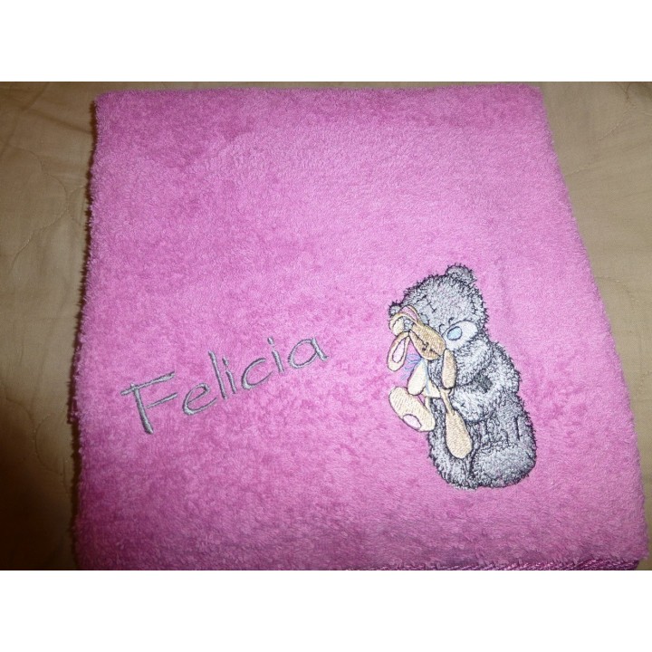 Teddy Bear with toy embroidery design - Embroidery Design