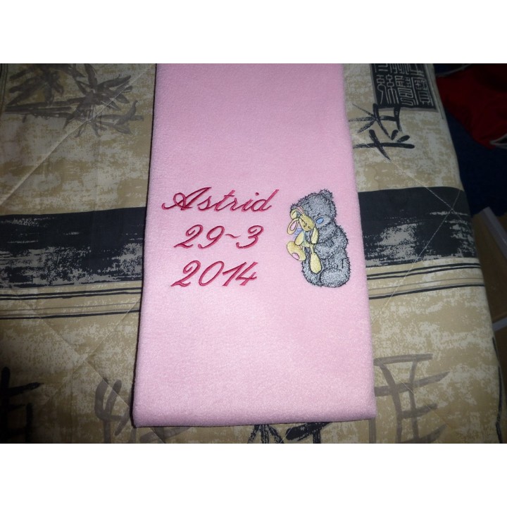 Teddy Bear with toy embroidery design - Embroidery Design