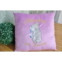 Teddy Bear with toy embroidery design - Embroidery Design