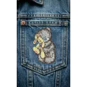 Teddy Bear with toy embroidery design - Embroidery Design