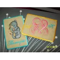 Teddy Bear with toy embroidery design - Embroidery Design