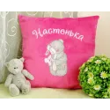 Teddy Bear with toy embroidery design - Embroidery Design