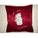 Teddy Bear with toy embroidery design - Embroidery Design