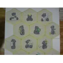 Teddy Bear with toy embroidery design - Embroidery Design