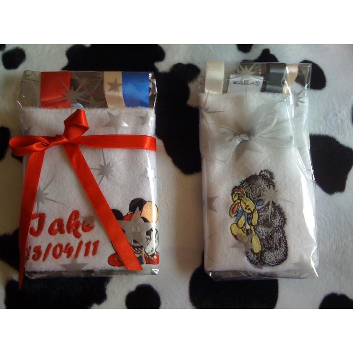 Teddy Bear with toy embroidery design - Embroidery Design