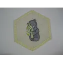 Teddy Bear with toy embroidery design - Embroidery Design