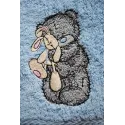 Teddy Bear with toy embroidery design - Embroidery Design