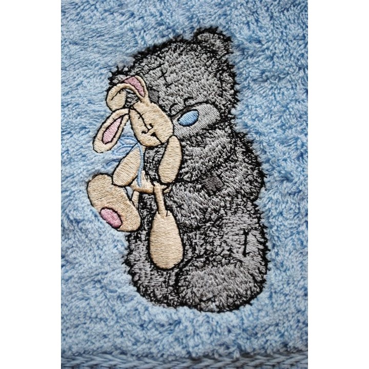 Teddy Bear with toy embroidery design - Embroidery Design