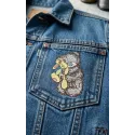 Teddy Bear with toy embroidery design - Embroidery Design