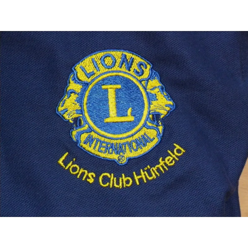 Secular service organization embroidery design - Embroidery Design