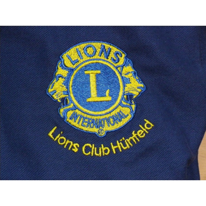 Secular service organization embroidery design - Embroidery Design