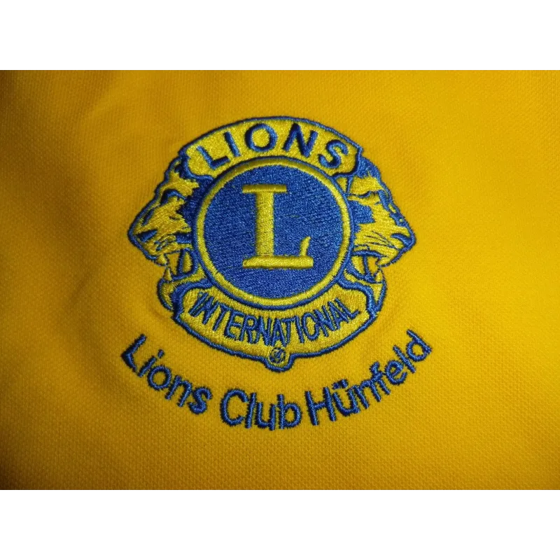 Secular service organization embroidery design - Embroidery Design