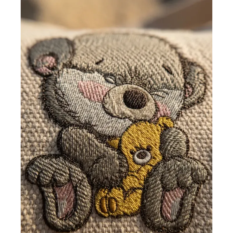 Adorable Bear & Teddy Stitching Pattern for Crafters