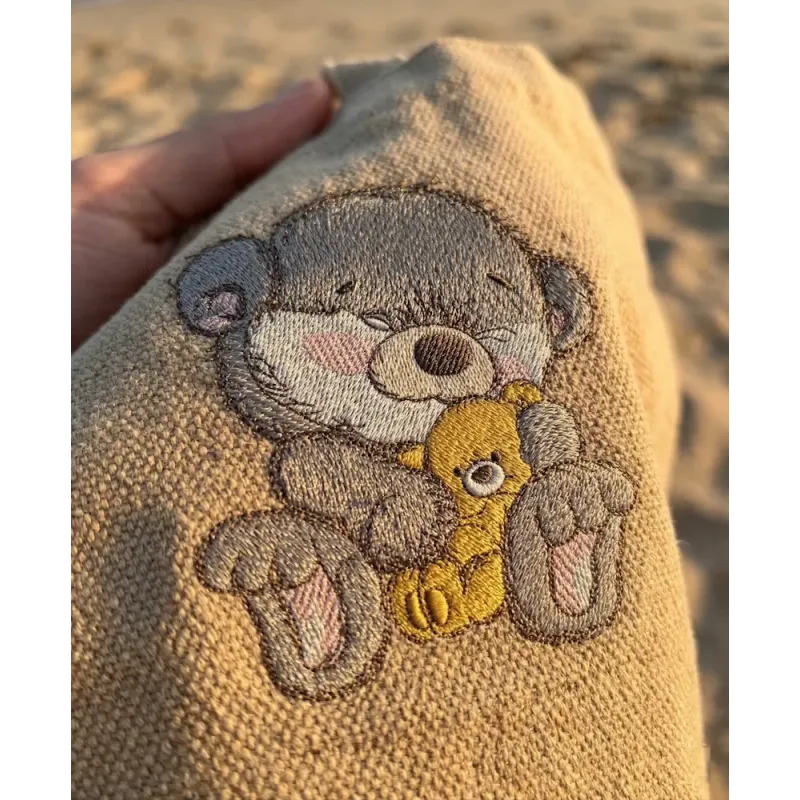 Adorable Bear & Teddy Stitching Pattern for Crafters