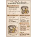 Adorable Bear & Teddy Stitching Pattern for Crafters