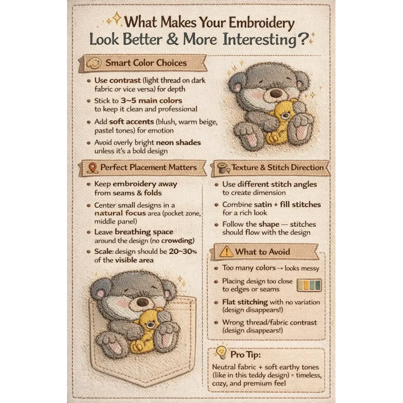 Adorable Bear & Teddy Stitching Pattern for Crafters