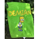 Bart Simpson Stitching Pattern | Animated Cartoon Design