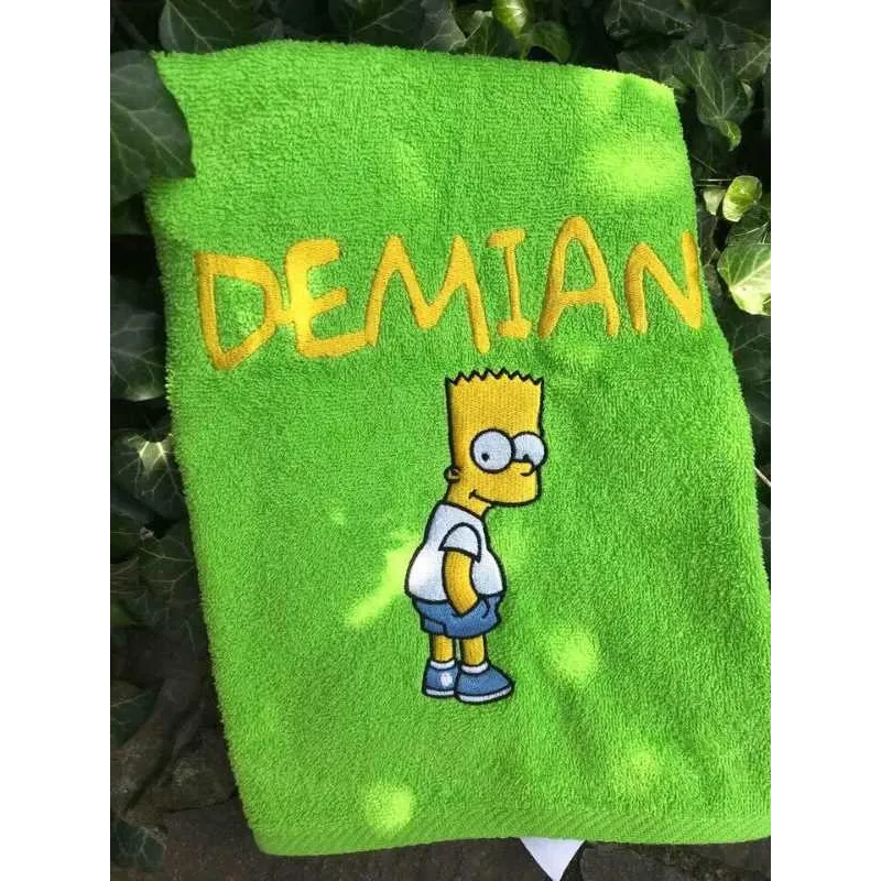 Bart Simpson Stitching Pattern | Animated Cartoon Design