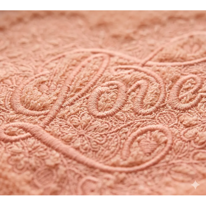 Heart of flowers embroidery design - Embroidery Design