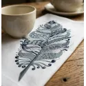 Gorgeous Feather Machine Embroidery Design | Instant Downlo…