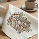 Preview of the Acorns Fall Colors embroidery design showcasing vibrant autumn hues for seasonal stitching projects.