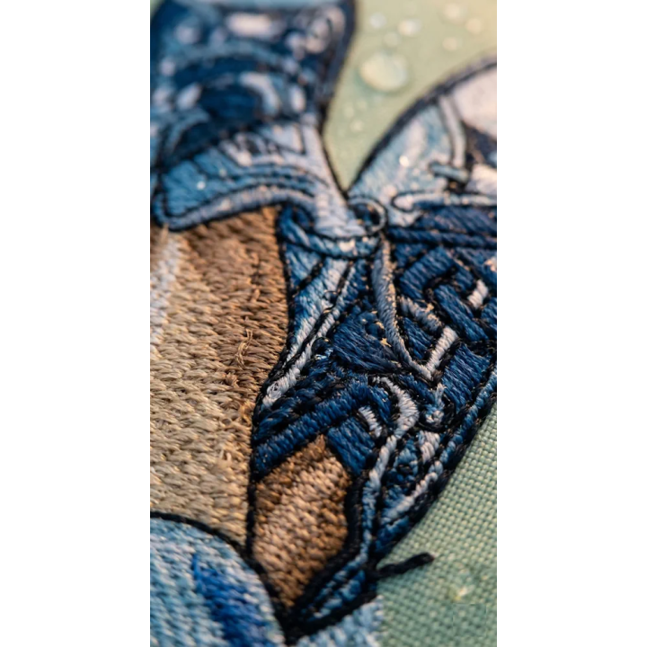 Sneakers Jeans Freedom Embroidery Design for Summer