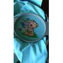 Teddy Bear Bouquet Stitching Pattern for Crafters
