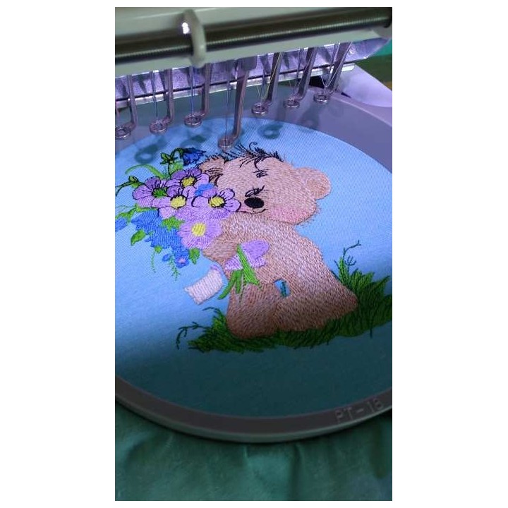 Bouquet for you 2 embroidery design - Embroidery Design