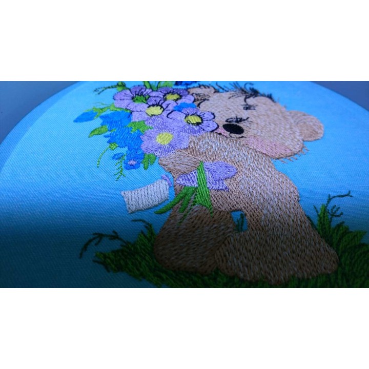 Bouquet for you 2 embroidery design - Embroidery Design