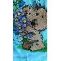 Teddy Bear Bouquet Stitching Pattern for Crafters