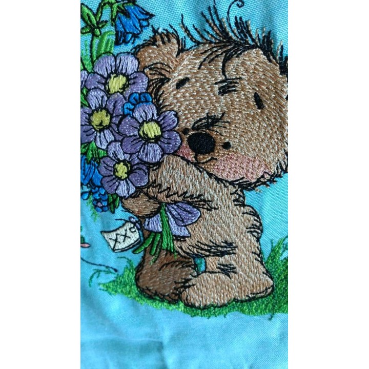 Bouquet for you 2 embroidery design - Embroidery Design