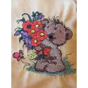 Teddy Bear Bouquet Stitching Pattern for Crafters
