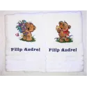 Teddy Bear Bouquet Stitching Pattern for Crafters