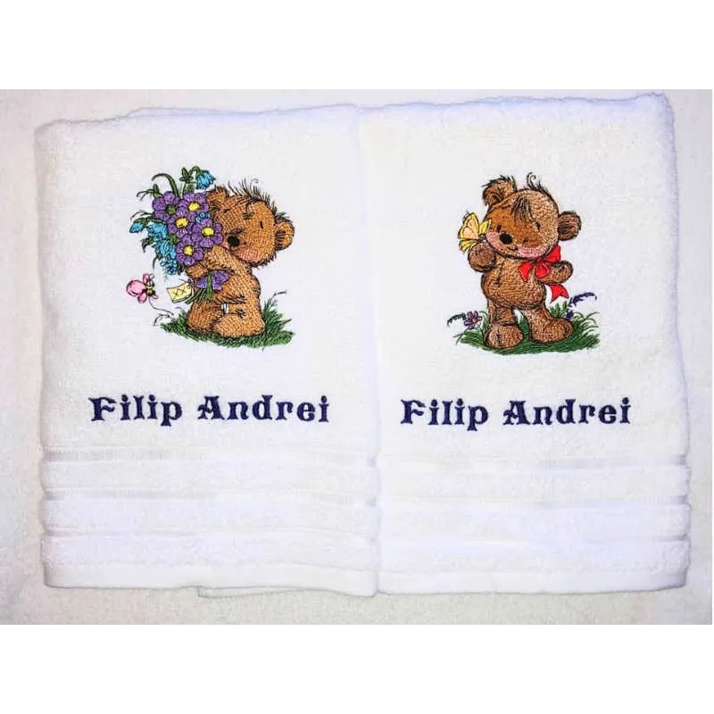 Teddy Bear Bouquet Stitching Pattern for Crafters