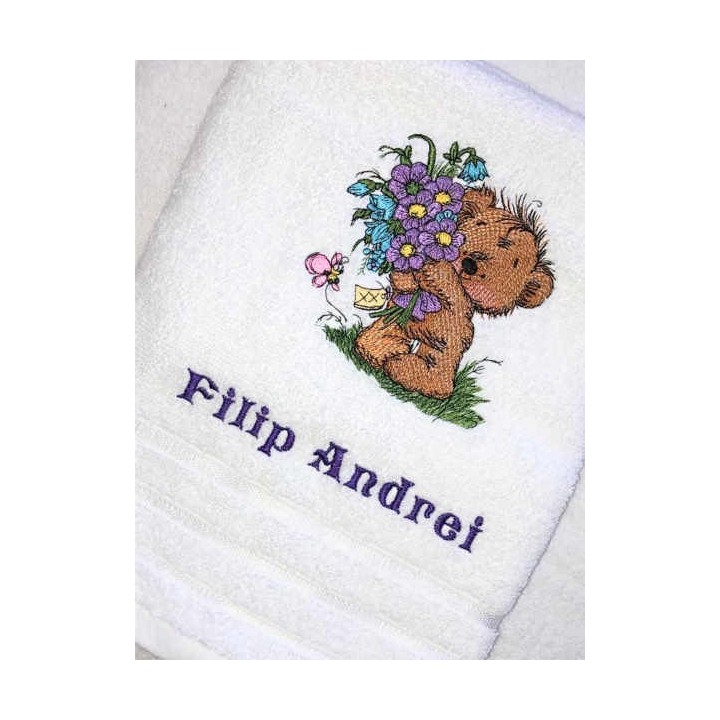 Bouquet for you 2 embroidery design - Embroidery Design