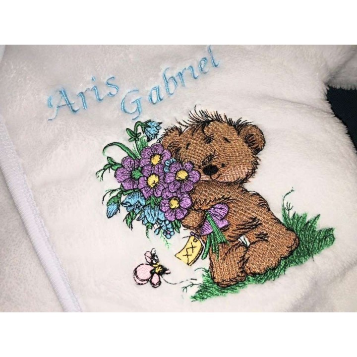 Bouquet for you 2 embroidery design - Embroidery Design