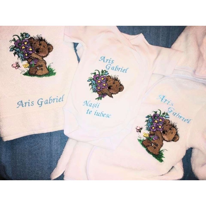 Bouquet for you 2 embroidery design - Embroidery Design