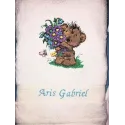 Teddy Bear Bouquet Stitching Pattern for Crafters