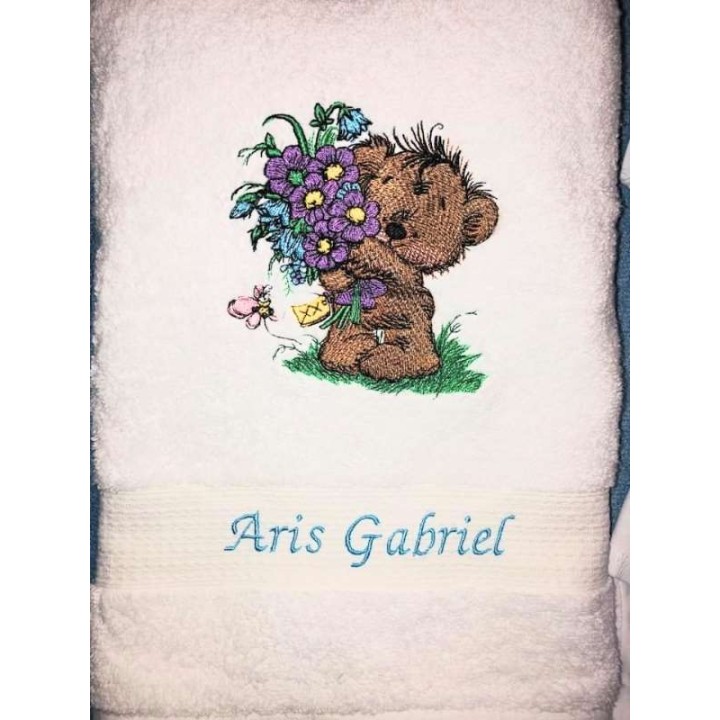 Bouquet for you 2 embroidery design - Embroidery Design