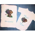 Teddy Bear Bouquet Stitching Pattern for Crafters