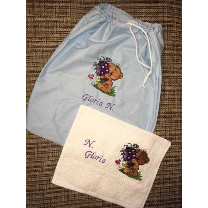 Bouquet for you 2 embroidery design - Embroidery Design