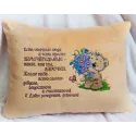 Teddy Bear Bouquet Stitching Pattern for Crafters