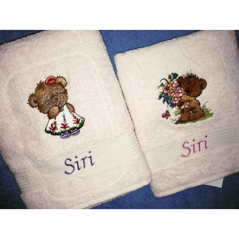 Teddy Bear Bouquet Stitching Pattern for Crafters