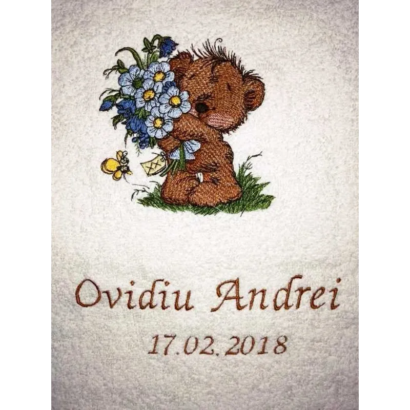 Teddy Bear Bouquet Stitching Pattern for Crafters